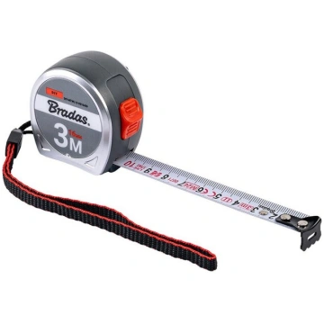 Mērlente Bradas, 3m/16mm