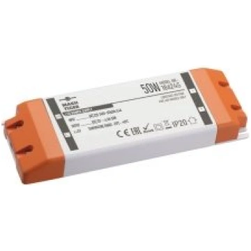 Led draiveris AC/DC 12V, 50W, IP20