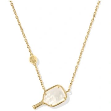 Pickleball short pendant necklace Kendra Scott