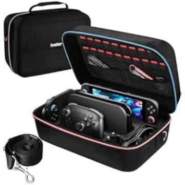 ivoler Case Compatible with Nintendo Switch 2 Mode