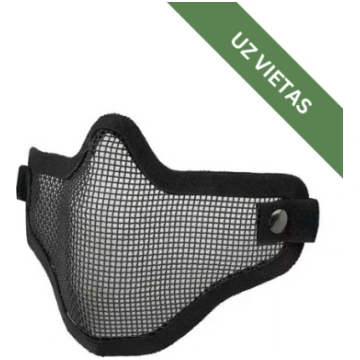 Airsoft maska - Mask Stalker style - Black GFC tac