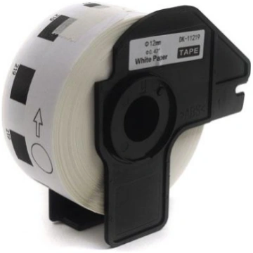 Labels JetWorld Replacement Brother DK Black on Wh