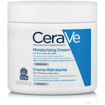 CeraVe Moisturising Cream, 454 ml
