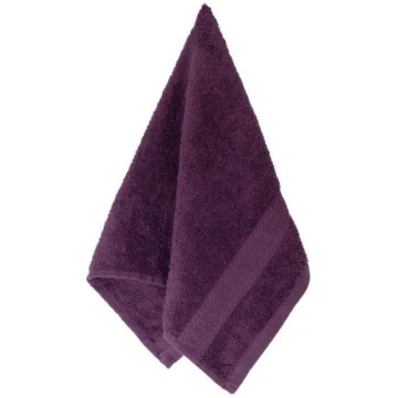 Frotē dvielis Mateo 30×50 cm, violets, kokvilna 45