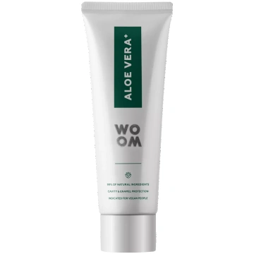 WOOM Aloe Vera+ zobu pasta, 75 ml