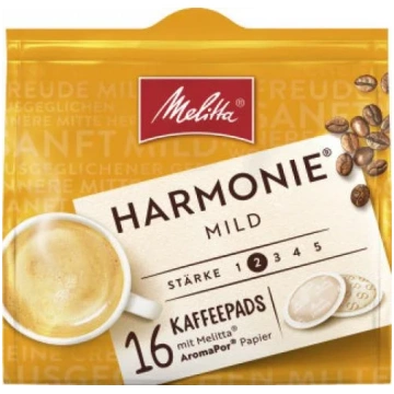 MELITTA Harmonie kafijas spilventiņi (16) 112g » G