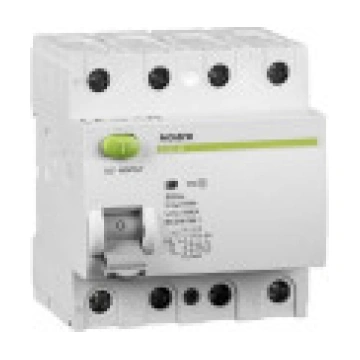Noark RCD 16A 30mA A tipa 4P (400V maiņstrāva) 4 m