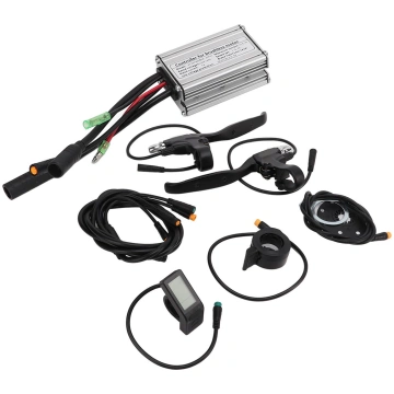 36V 48V 250W Brushless Motor Controller Kit 15A Co