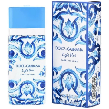 Dolce&Gabbana Light Blue Capri In Love EDP 50 ml s