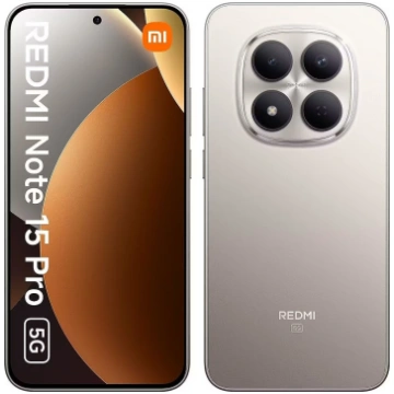 Xiaomi Redmi Note 15 Pro, 4G, 256GB+8GB, Titanium 