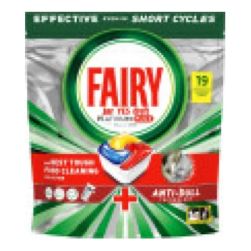 Fairy Platinum Plus visi vienā citrona 114 gab. [T