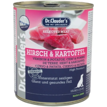 Dr.Clauder's Selected Meat Briedis un kartupe
