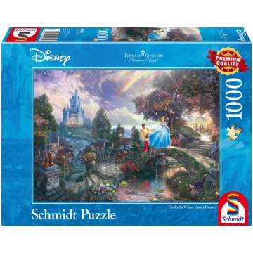 Schmidt Spiele Puzzle Disney Kopciuszek (59472) ( 