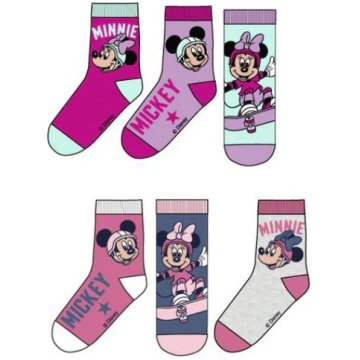 Disney Minnie Skate bērnu zeķes 23-34