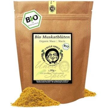 UNCLE SPICE Organiskie malti muskatriekstu ziedi 8