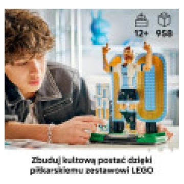 LEGO Editions Lionels Mesi futbola leģenda (43015)