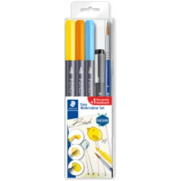 Flomasteri ar akvareļu effektu STAEDTLER 3001, abp