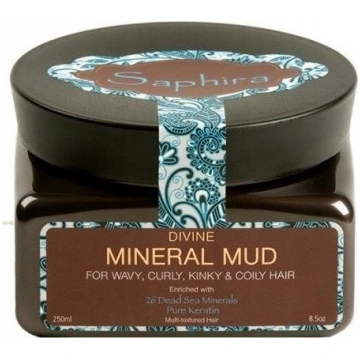 L’Occitane Saphira Divine Mineral Mud kaukė-minera