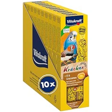 Vitakraft Parakeet Kräcker Egg 54 G (Pack of 10 : 