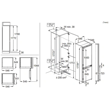 ELECTROLUX Ledusskapis ELECTROLUX ENG8MC18S | ENG8