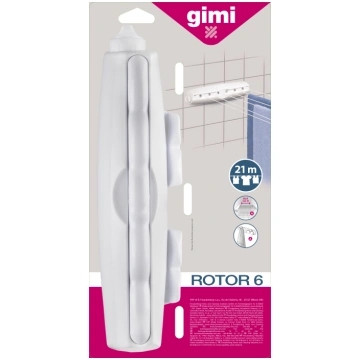 Veļas žāvētājs Gimi Rotor 6, 3.6 m