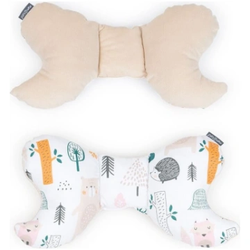 Mamotato Butterfly pillow forest, cream 2010000519
