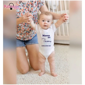 Adesso comando io - Tutina neonato - body personal