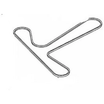 (5170116-81&MTD) Deck belt 86cm SD LT1 S86, Mtd 51