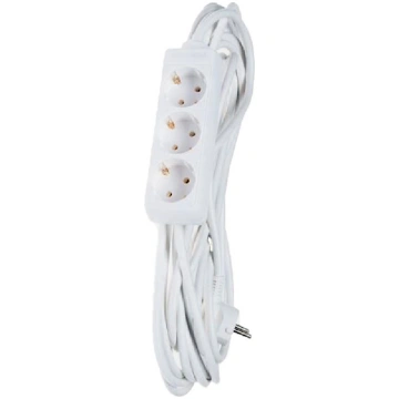 Pagarinātājs Okko, 3 x 1,5 mm², 10 m, 3 ligzdas