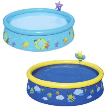 Bestway 57326 My First Fast Set Spray Pool