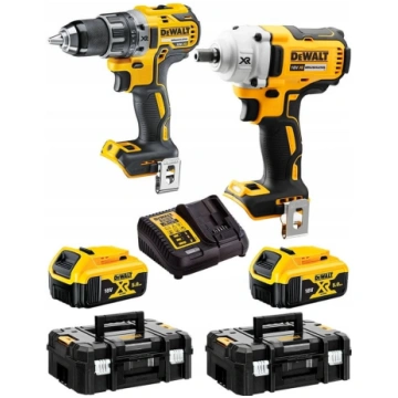 Instrumentu komplekts DeWalt (DCD791 + DCF894); 18