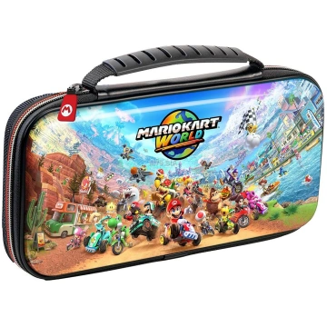 RDS Industries Deluxe Mario Kart World Travel Case