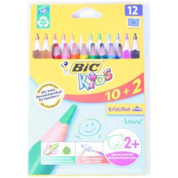 Bic KREDKI KIDS ECOLUTIONS EVOLUTION TRIANGLE PUDE