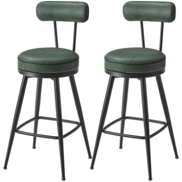 VASAGLE EKHO Collection - 360° Swivel Bar Stools, 