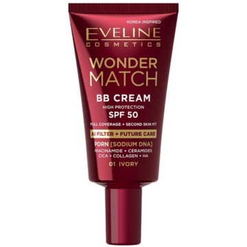 Eveline Cosmetics Wonder Match BB krēms SPF50, 30m