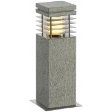 ARROCK GRANITE 40 bollard light, granite, salt & p