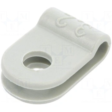 Fixing clamp | Cable P-clips | ØBundle : 3.2mm | W