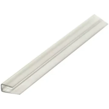 Polikarbonāta U-profils 6mm 2,1m