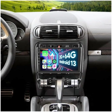 [2G + 64G] Android 13 auto radio Porsche Cayenne 2