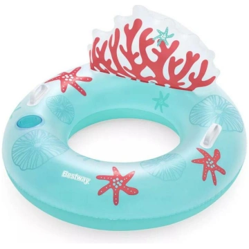 Bestway Piepūšamais peldriņķis Coral Bliss 7352069