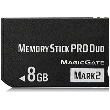 8GB Memory Stick Pro Duo atmiņas karte zibatmiņas 