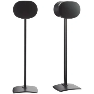 SANUS Floor Stand for Sonos ERA 300 Pair, Black WS