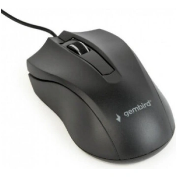 MOUSE USB OPTICAL/BLACK MUS-3B-01 GEMBIRD