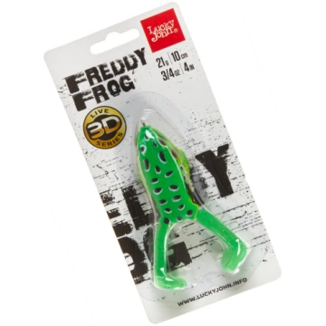 (140422-007) Mīkstais māneklis FREDDY FROG Lucky J