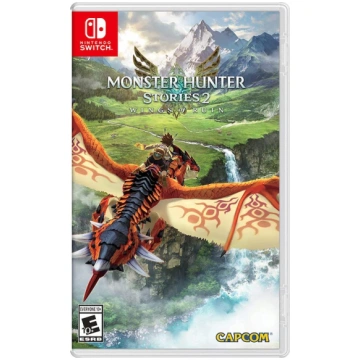 SWITCH Monster Hunter Stories 2: Wings of Ruin
