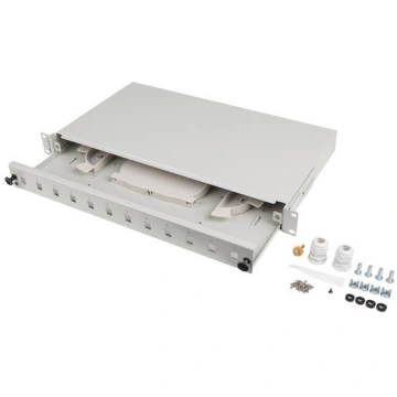 Fiber Optic Distribution Box 12XSC simplex/12XLC d