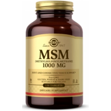 MSM 1000 mg Solgar 120 tab