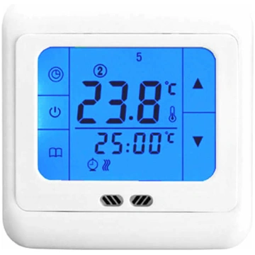 Skārienjūtīgs termoregulators brūderiem