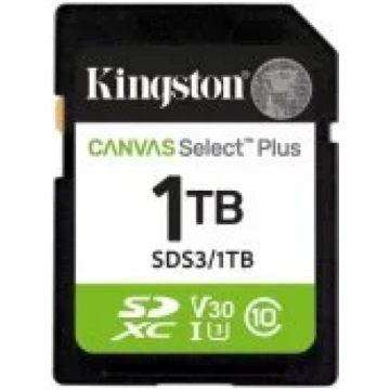 Kingston 1TB Canvas Select Plus SDXC 150R Class 10