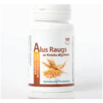 Alus raugs ar kviešu dīgstiem (100 tabletes) - 100